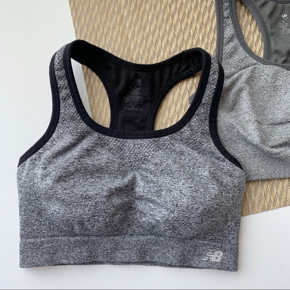 New balance sports bra- 2 piece - Picture 6 of 8